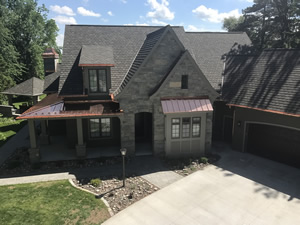 Architectural Copper Architectural Roof Lines